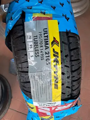 Jk Tyre (India) 195/70r14