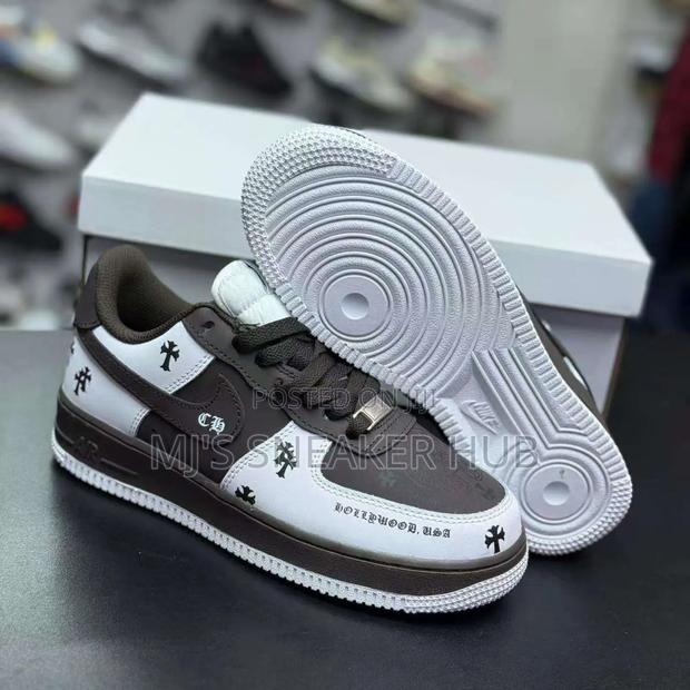 Airforce 1 Chromehearts - main view