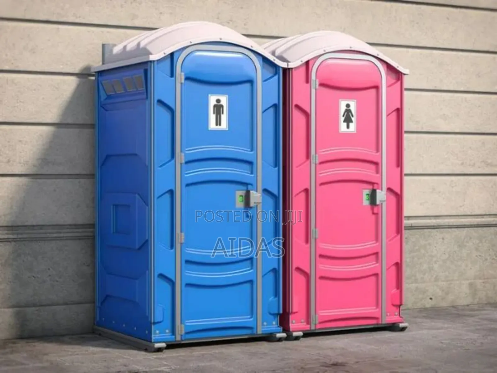 Portable Mobile Toilet for Events Clean Convenient Outdoor Restroom