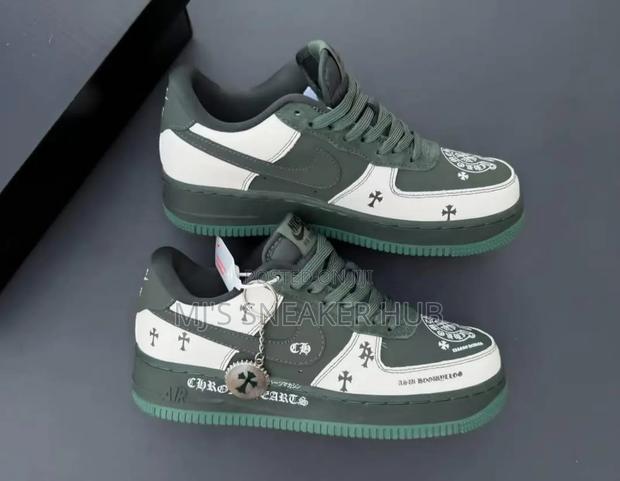 Airforce 1 Chromehearts - thumbnail 2