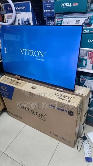 Vitron 43" Frameless Tv