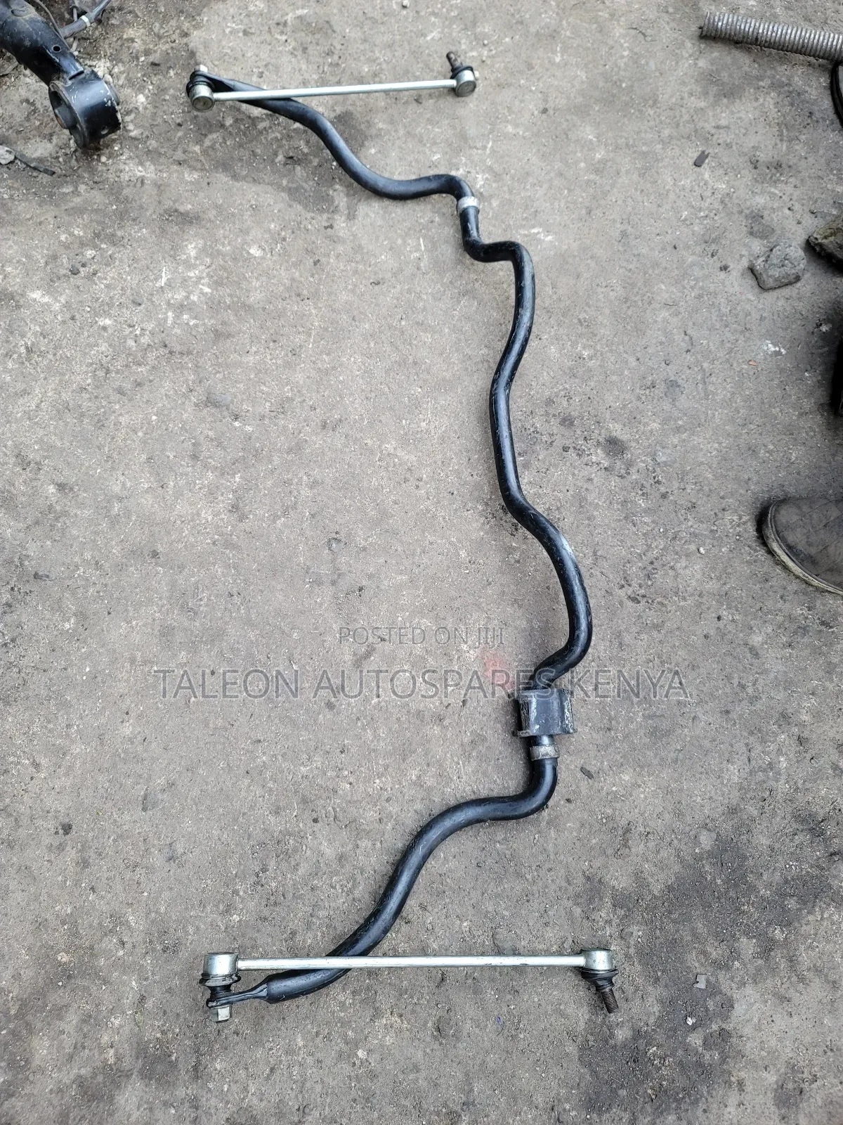 Toyota Fielder 161 Sterbizer Bar