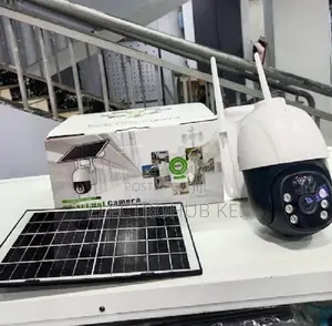 V380 Solar Simcard Outdoor Wireless Cctv Ptz Camera With Audio