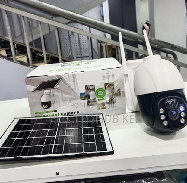 V380 Solar Simcard Outdoor Wireless Cctv Ptz Camera With Audio
