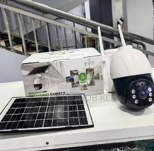 V380 Solar Simcard Outdoor Wireless Cctv Ptz Camera With Audio
