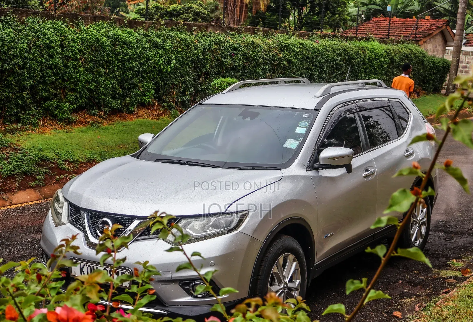 Nissan X-Trail 2015 Silver