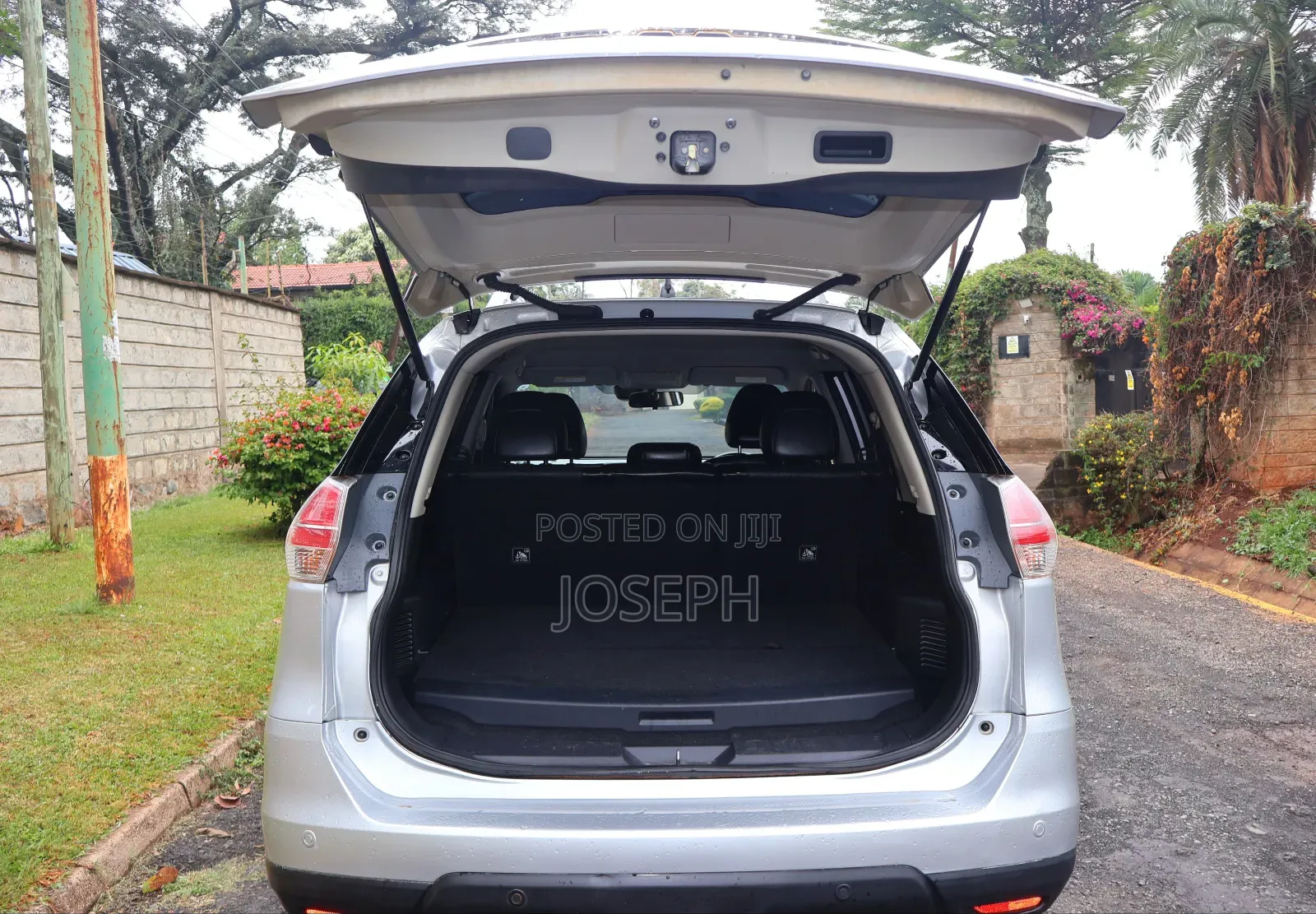 Nissan X-Trail 2015 Silver