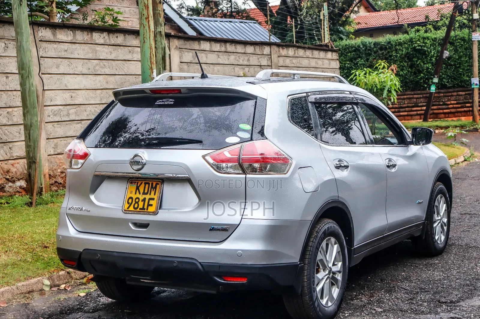Nissan X-Trail 2015 Silver