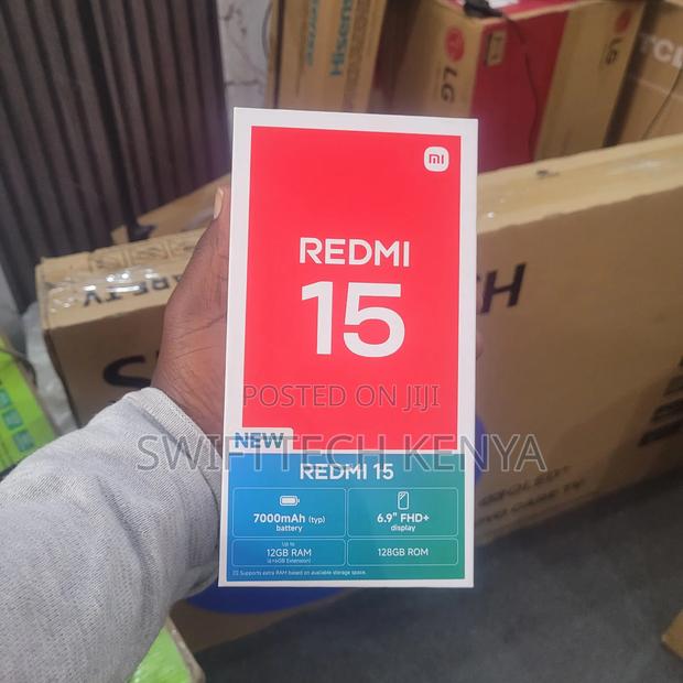 New Xiaomi Redmi 15 256 GB