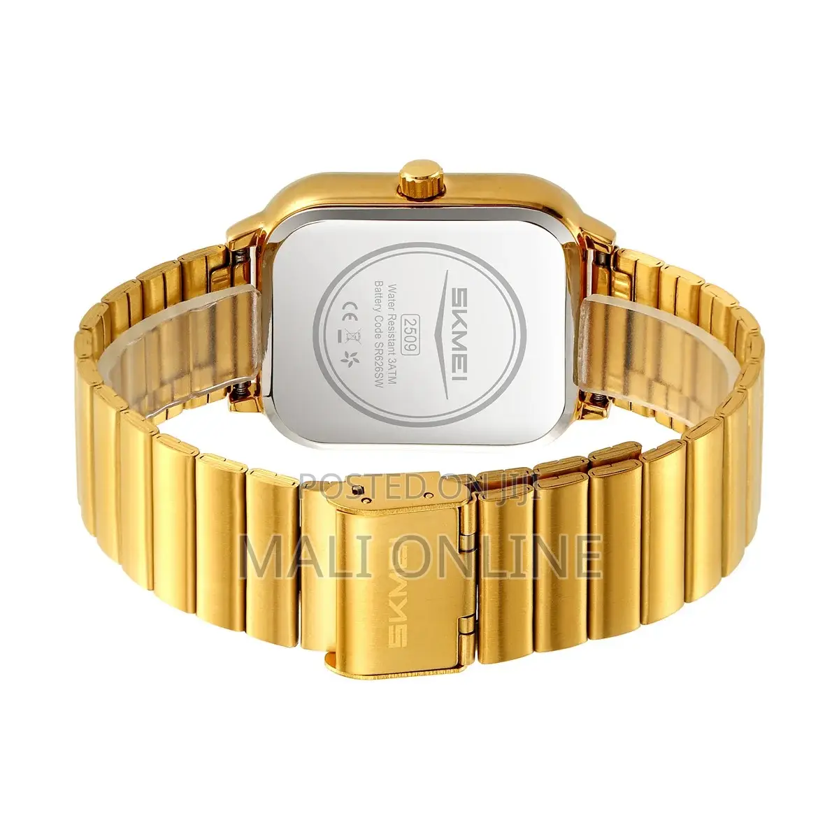 Skmei 2509 Digital Sports Watch Men 50m Waterproof Dual Time