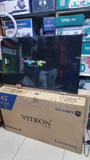 Vitron 43” Ultra HD Smart TV – Great Picture Quality