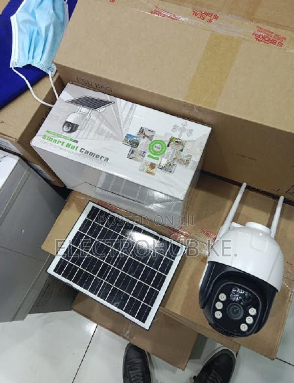 V380 4g Solar Ptz Camera With Colred Night Vision - main view