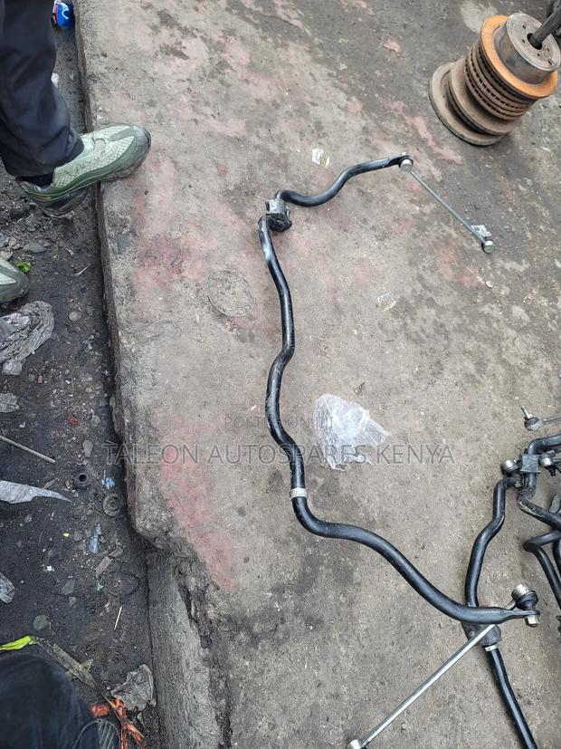 Toyota Belta Sterbilizer Bar - main view