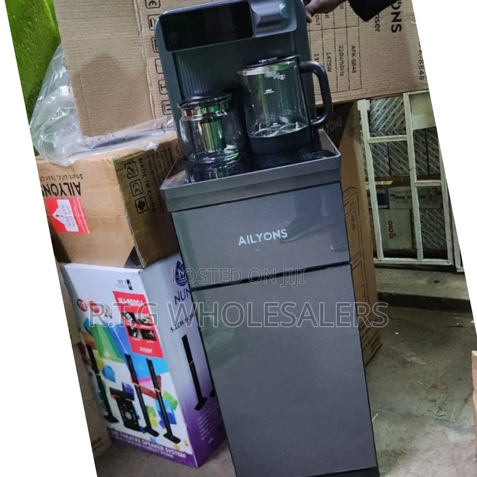 Ailyons A1 Hot Normal Bottom Load Water Dispenser