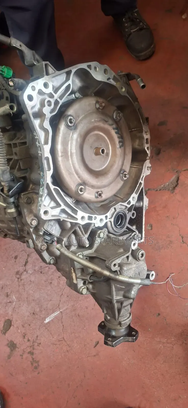 Nissan X Trail Mr20 Gearbox 4 Wd