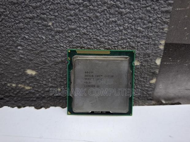Intel Core I3-2100 Sr05c 3.10ghz Cpu Desktop Processor - main view