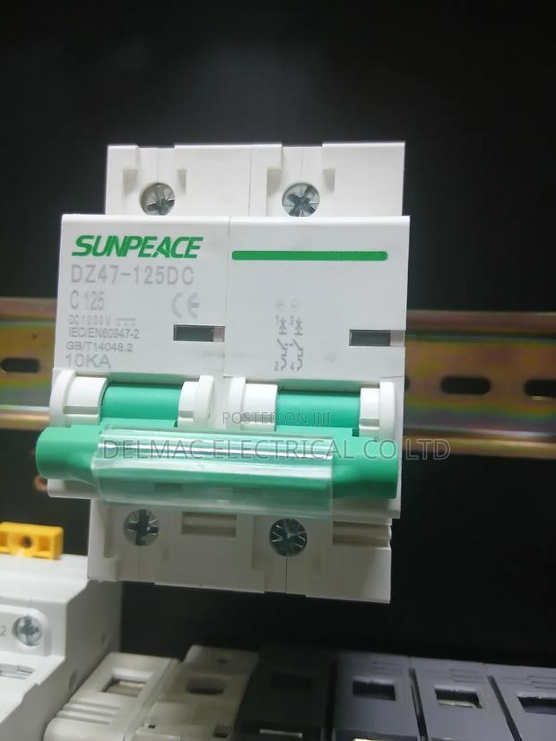 125a Double Pole Dc