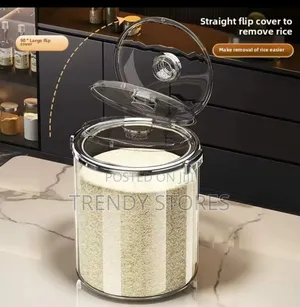 Acrylic Rice Bucket