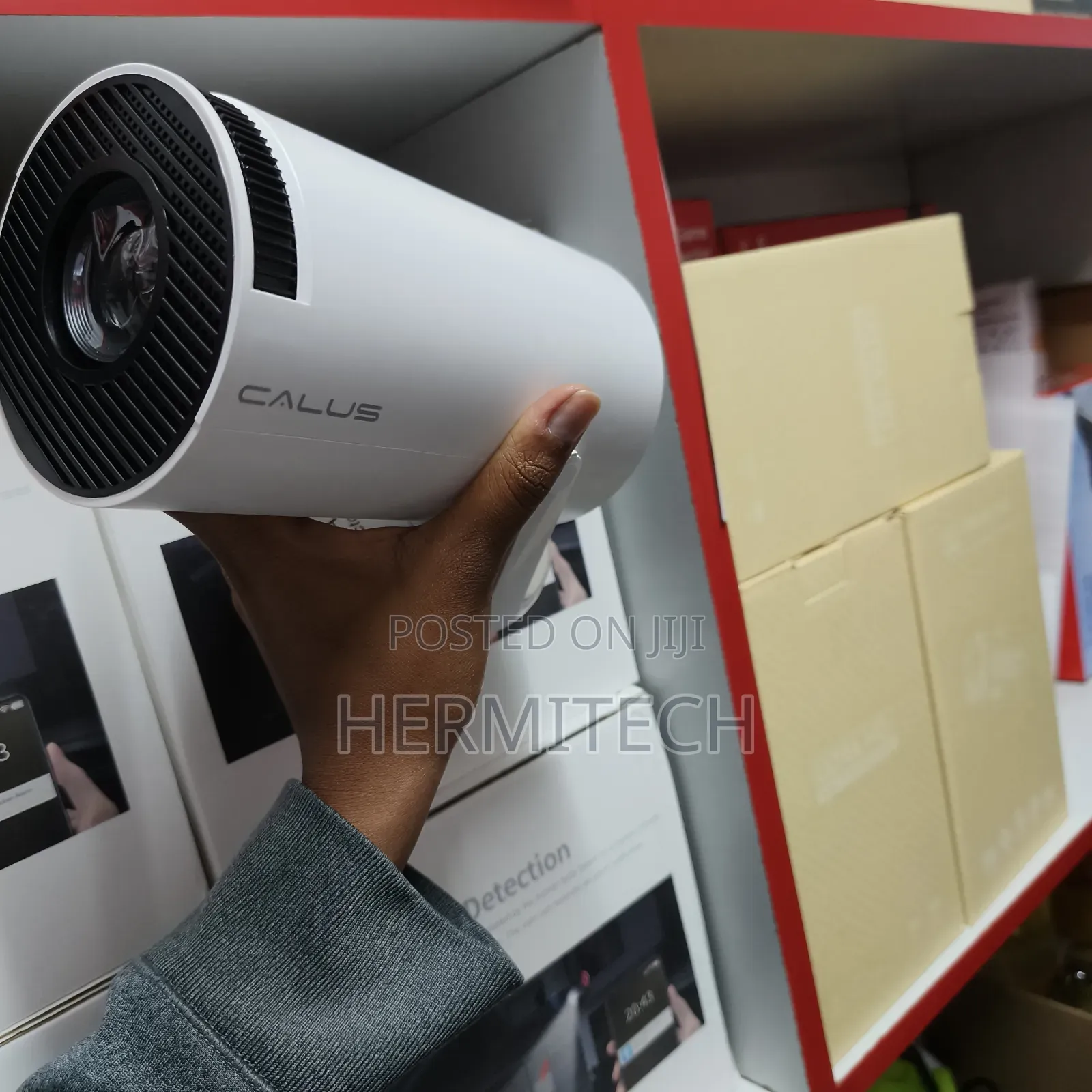 Hy300 Projector With Efficient and Stable Output