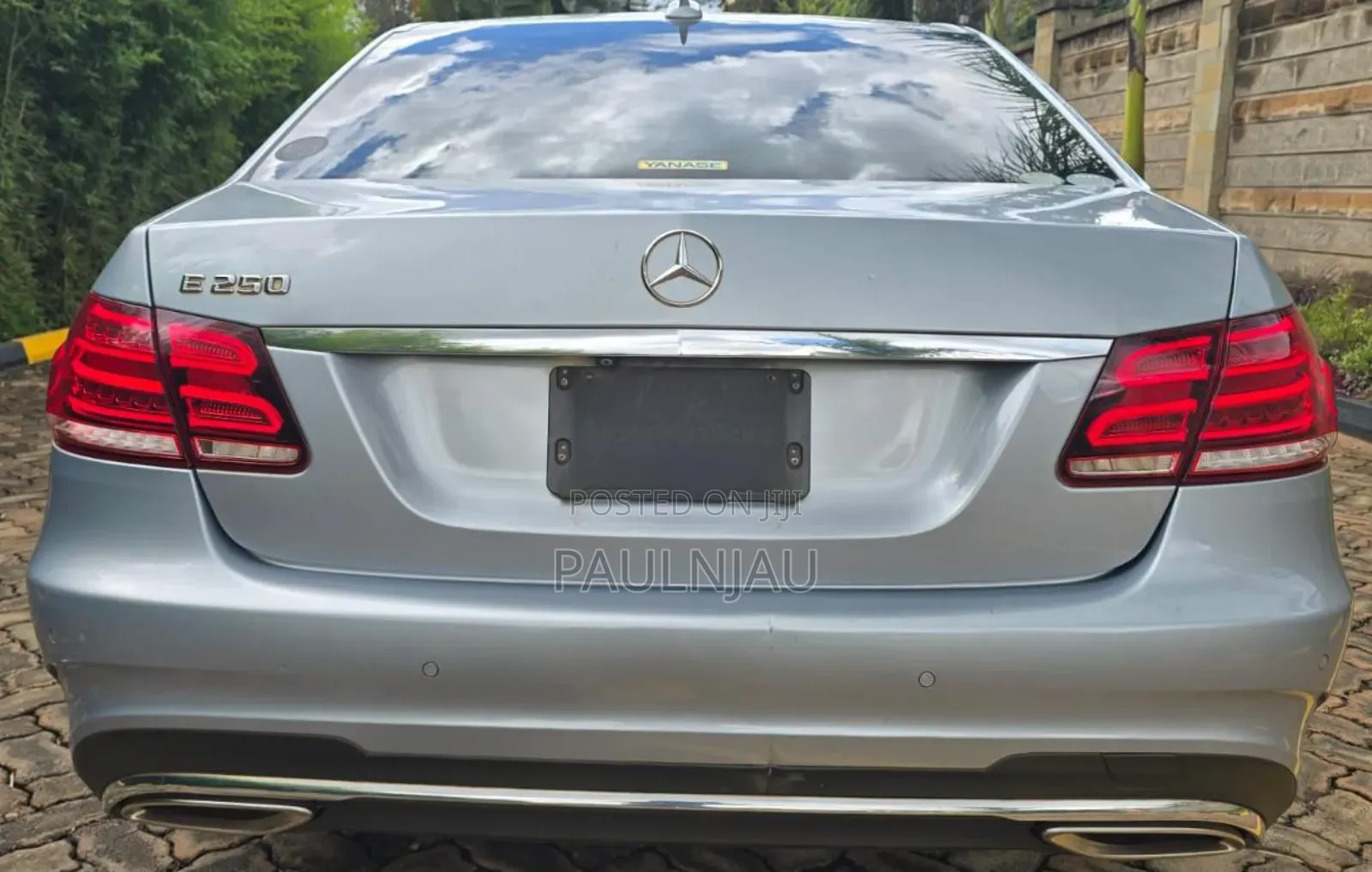 Mercedes-Benz E250 2016