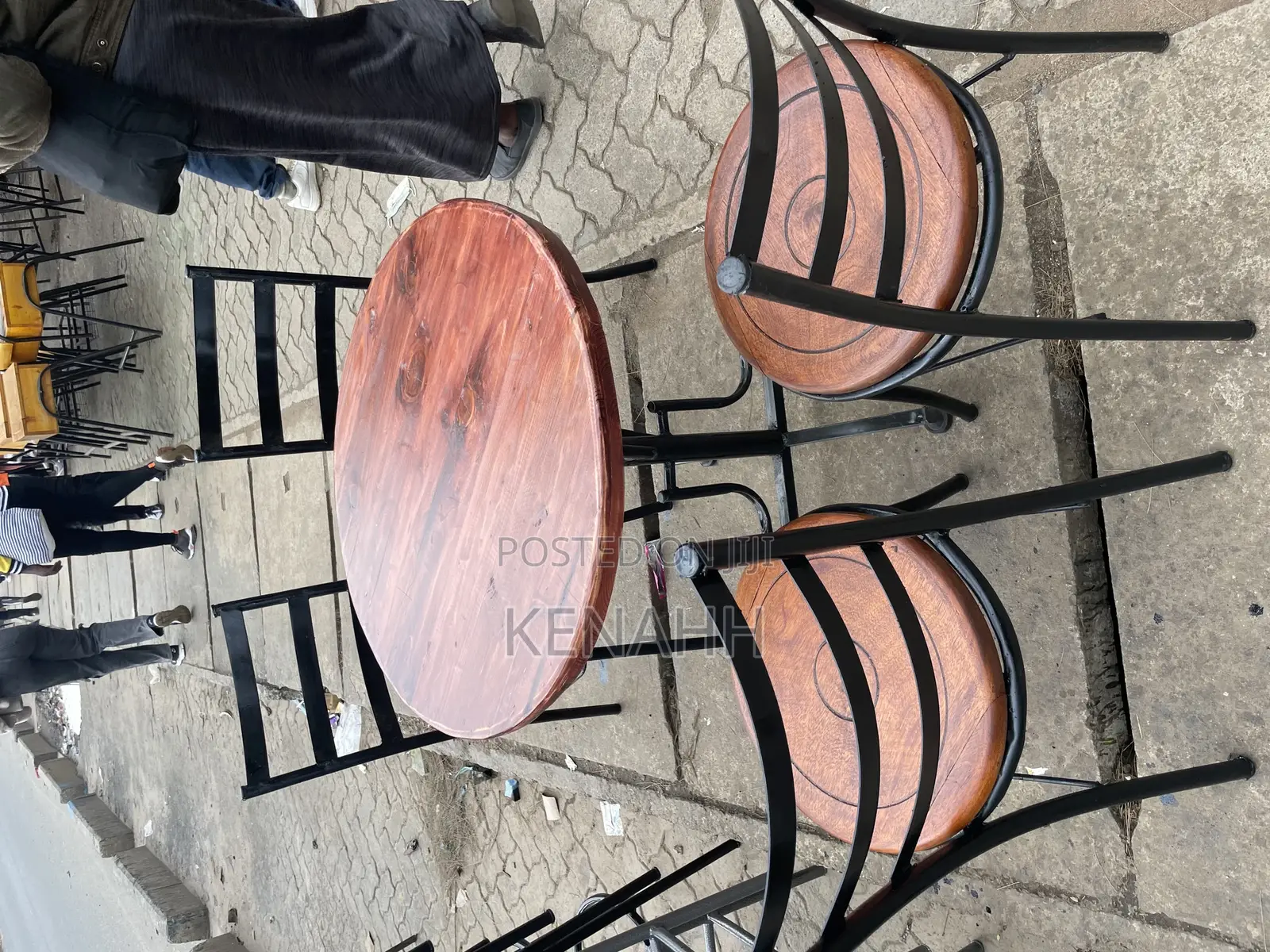 Restaurant and Bar Wooden Chairs and Table