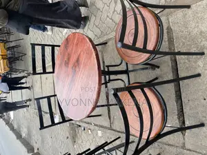 Restaurant and Bar Wooden Chairs and Table