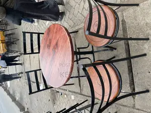 Restaurant and Bar Wooden Chairs and Table