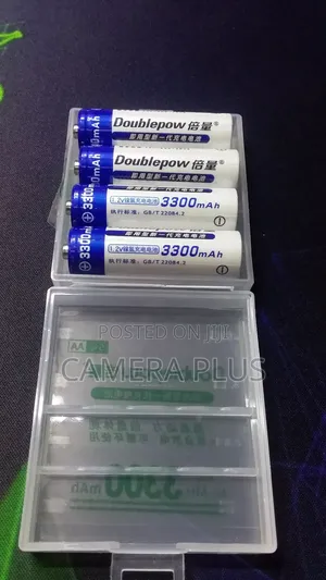 Double Power Rechargeable Batteries