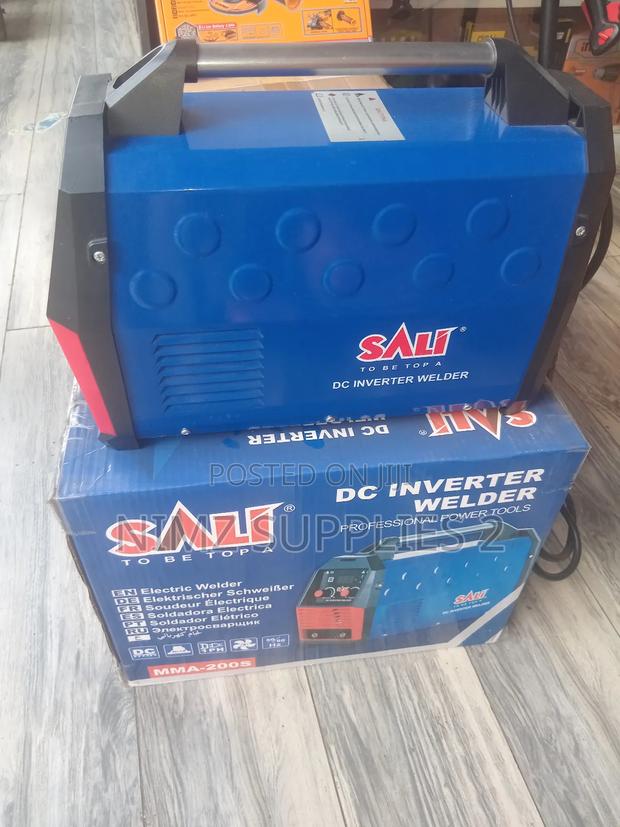 Sali Welding Machine - main view
