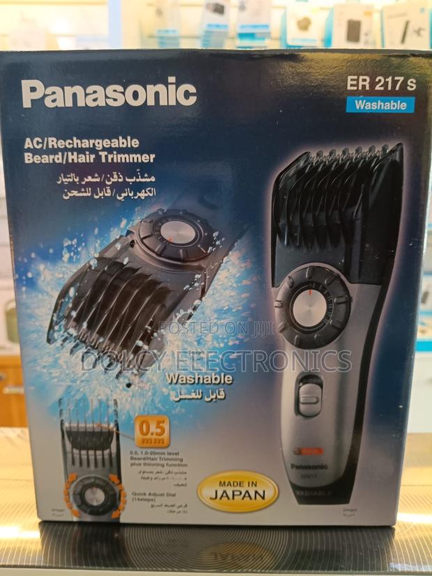 Panasonic Er217 Wet/Dry Hair Beard Trimmer