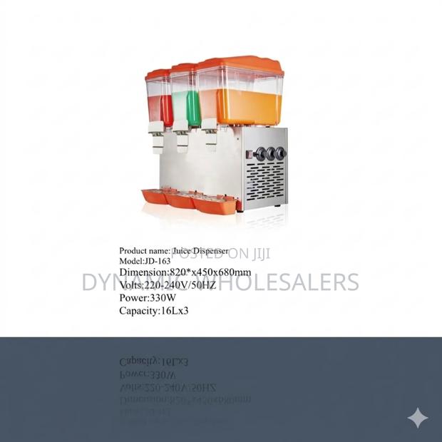 Premier Juice Dispenser - main view