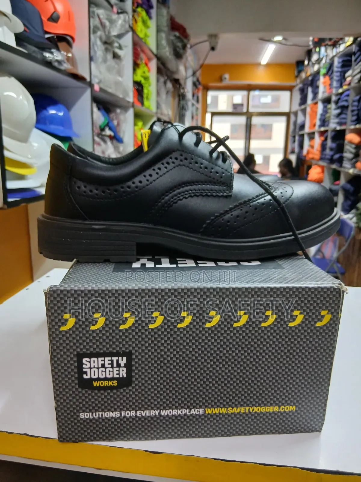 Executive Manager Boot With Antimicrobial Lining