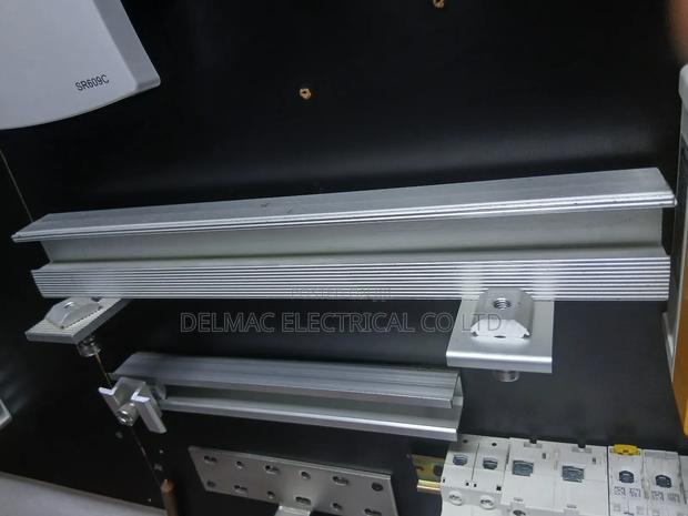 Rail Solar Mounting - main view