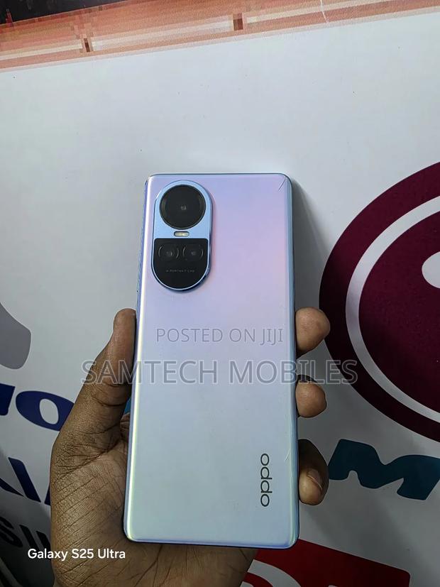 Oppo Reno10 256 GB Silver - thumbnail 3