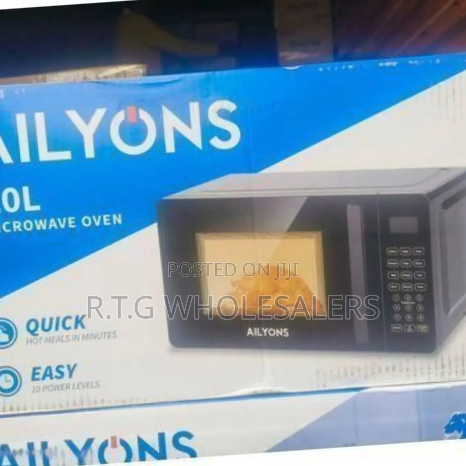 Ailyons 20 Litres Microwave With Grill Function
