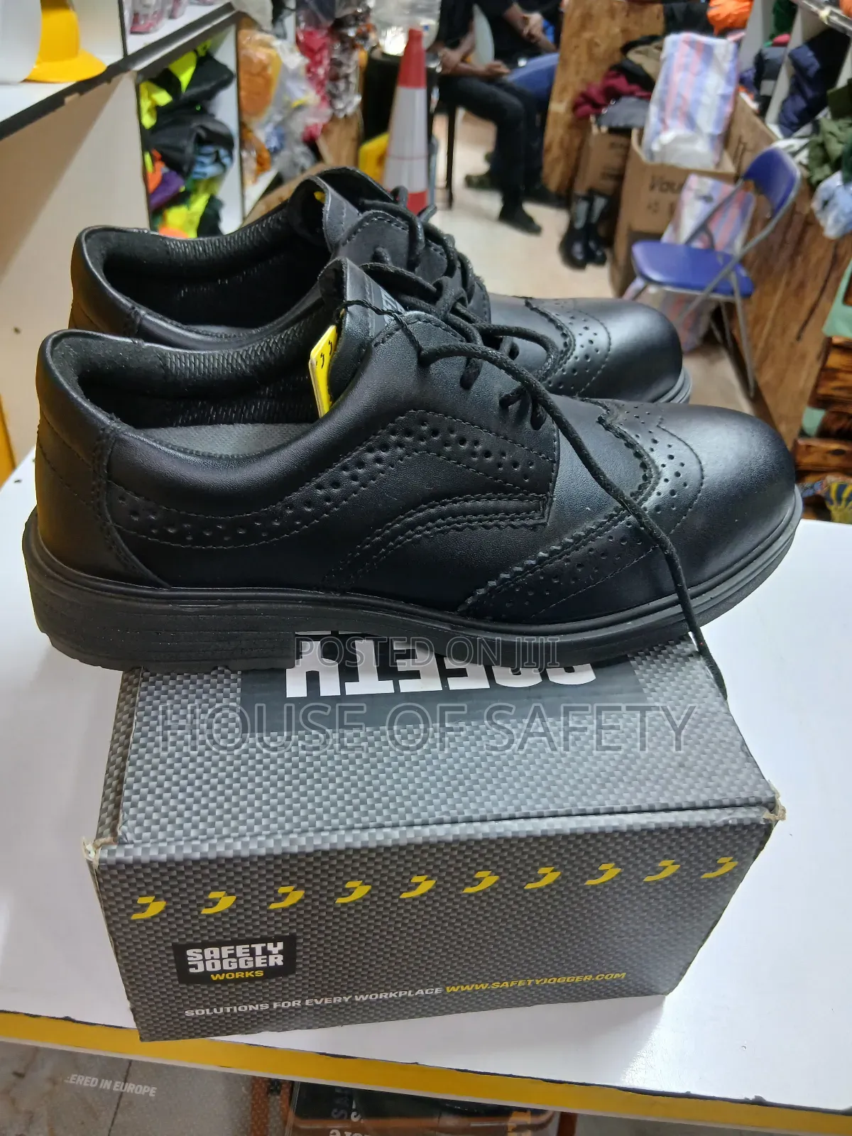 Long Day Footbed Safety Goliath Shoes
