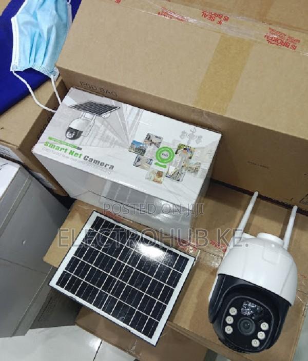 4g V380 Single Lens Solar Camera With Simcard Slot