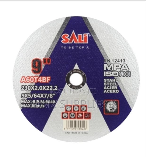 Sali Metal Cutting Disk 9"
