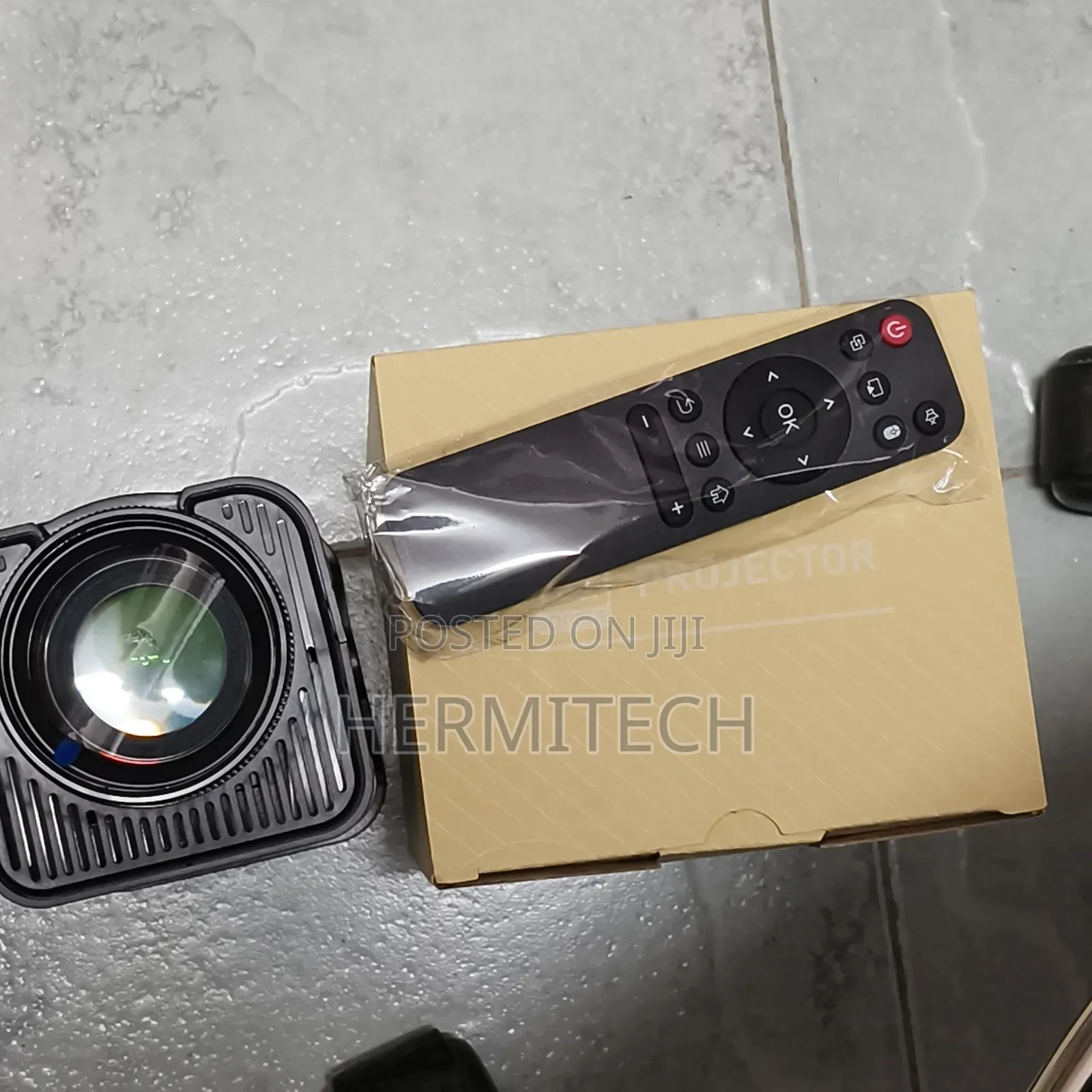 Equipped for Better Performance and Stable Output Projector