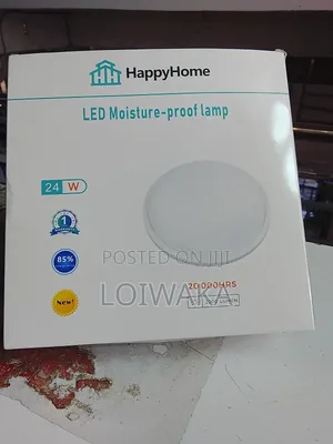 24watts Led Bulkhead Round