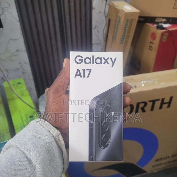 New Samsung Galaxy A17 256 GB Red