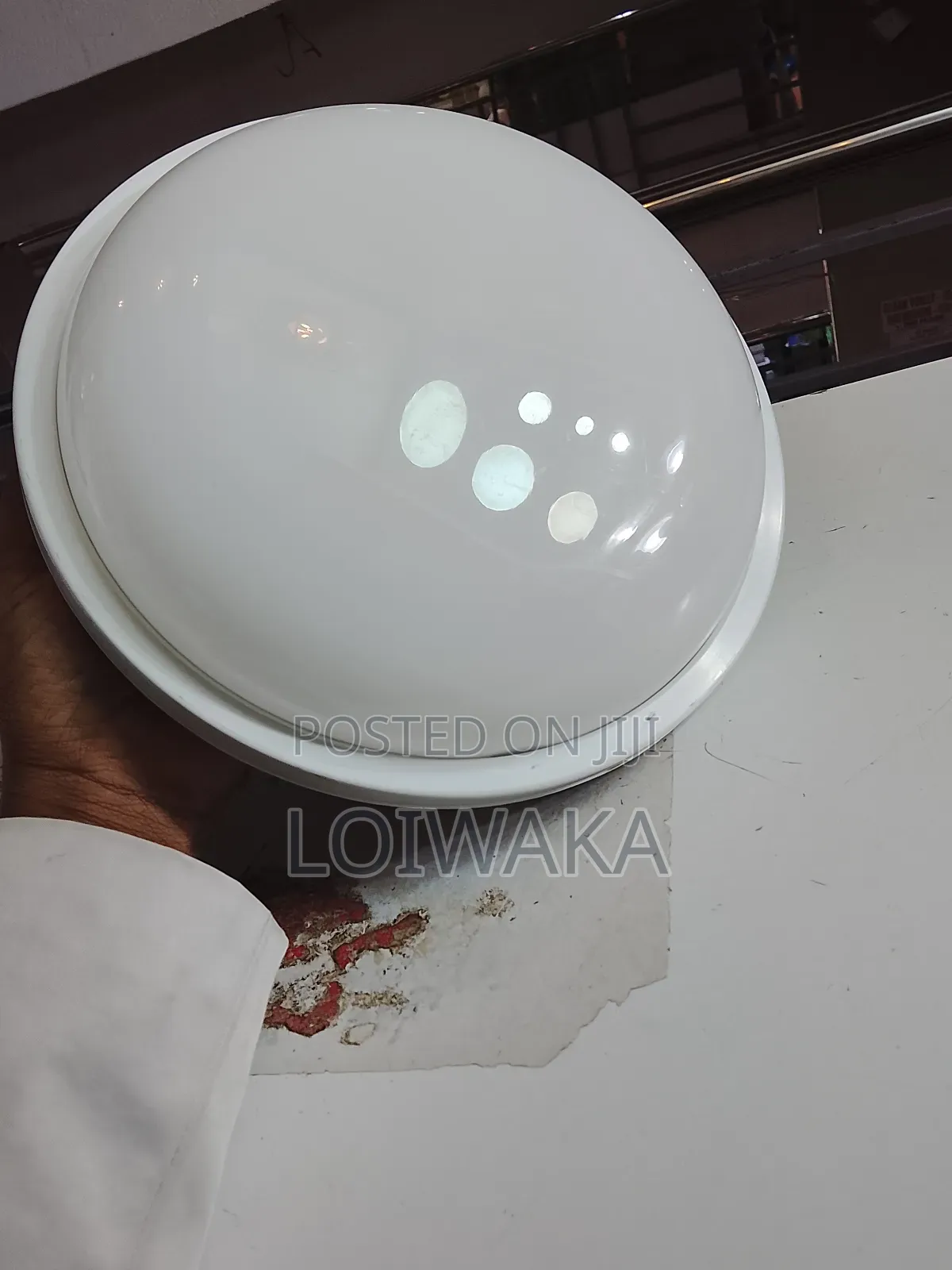 24watts Led Bulkhead Round