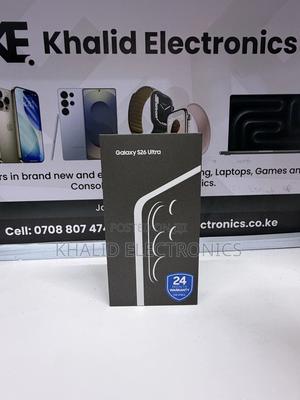 New Samsung Galaxy S26 Ultra 5G 256 GB Silver - main view