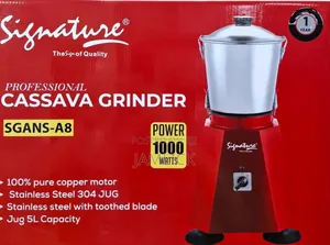 Cassava Professional Grinder – Sg