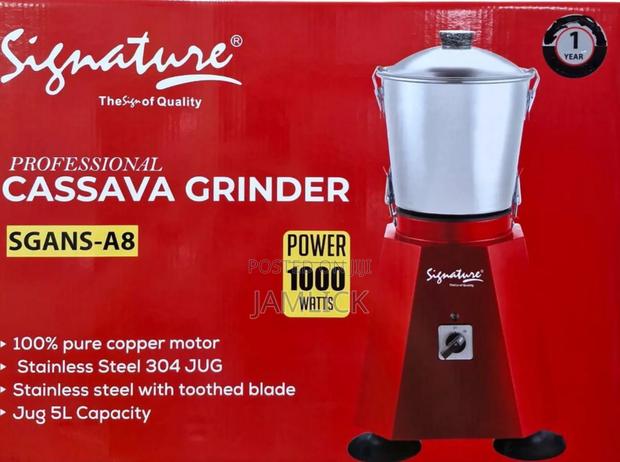 Cassava Professional Grinder – Sg