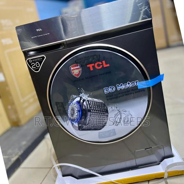 TCL C210wdg 10 Kg Wash + 6 Kg Dry Washer – All‐In‐One Laundry