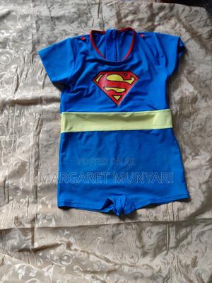 Short Sleeve Swimming Costume - thumbnail 2