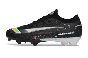 Air Zoom Black "Splatter" Vapor 16 Soccer Shoes