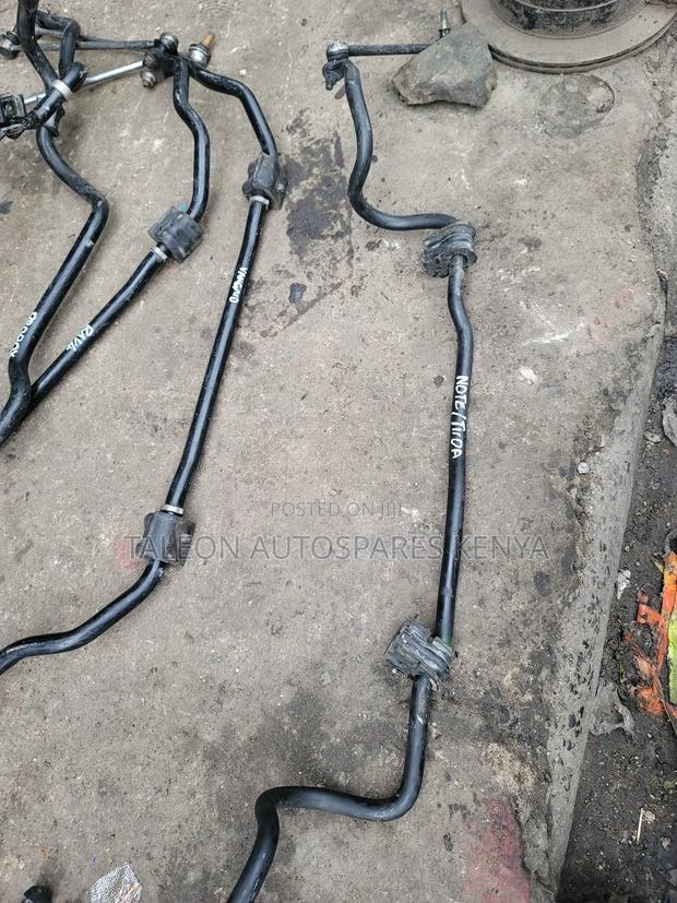 Nissan Note E11 Sterbilizer Bar - main view