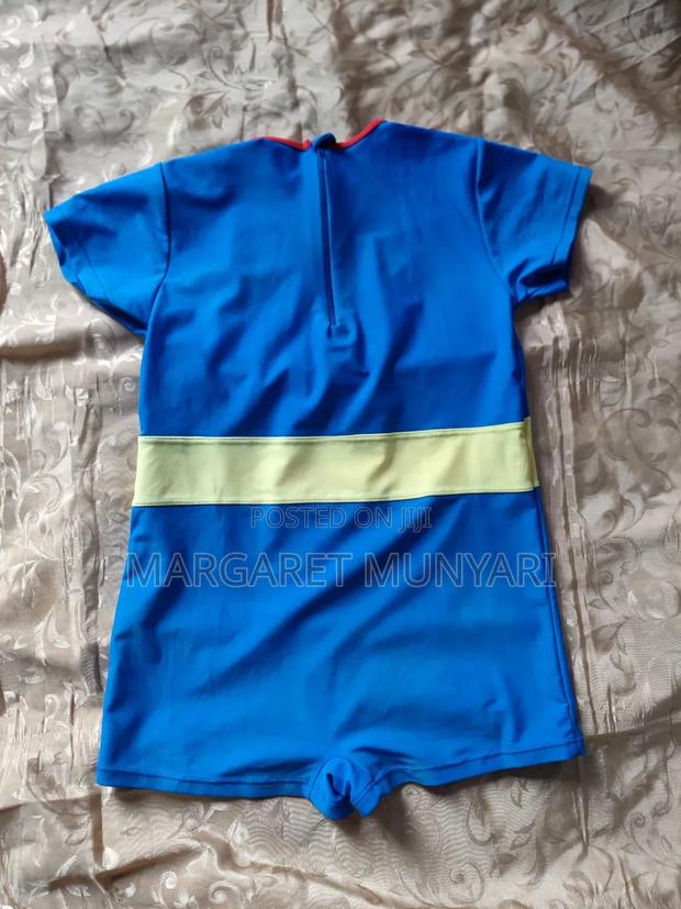 Short Sleeve Swimming Costume - thumbnail 3